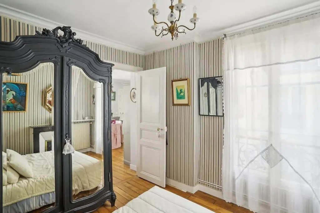 L'atelier Du Peintre - Grand Triplex Parisien Apartmán