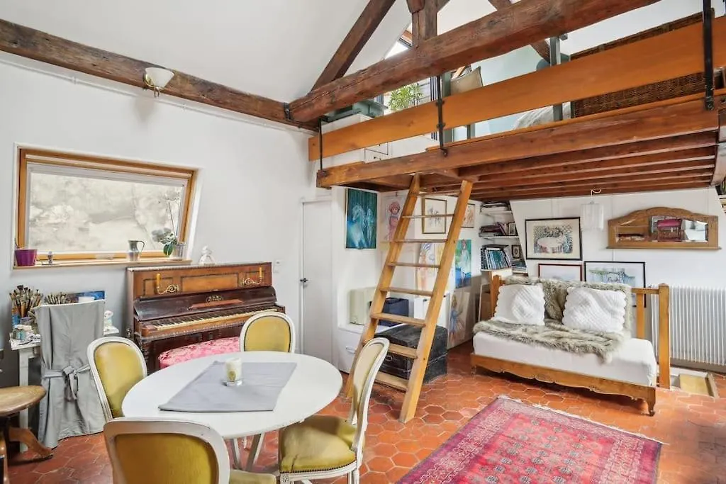 Apartmán L'atelier Du Peintre - Grand Triplex Parisien