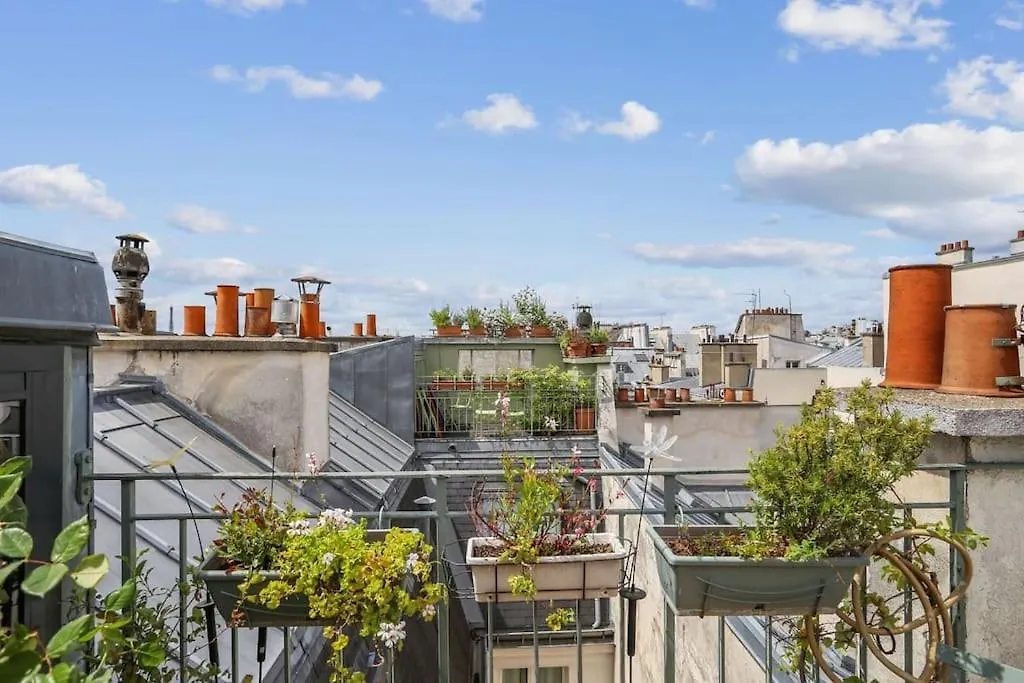 Apartmán L'atelier Du Peintre - Grand Triplex Parisien *