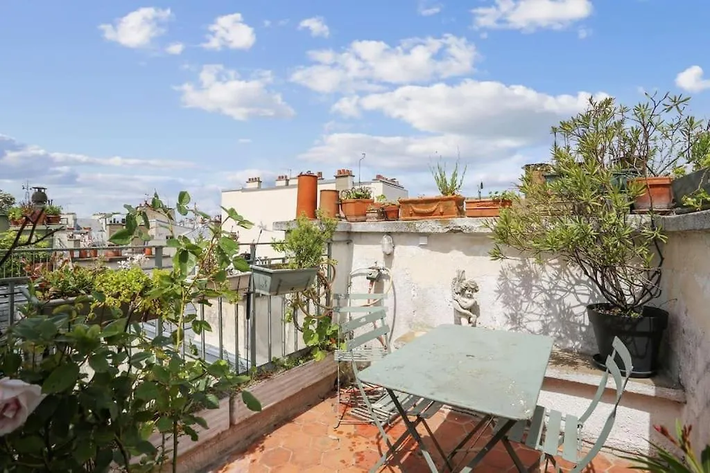 L'atelier Du Peintre - Grand Triplex Parisien * Paris