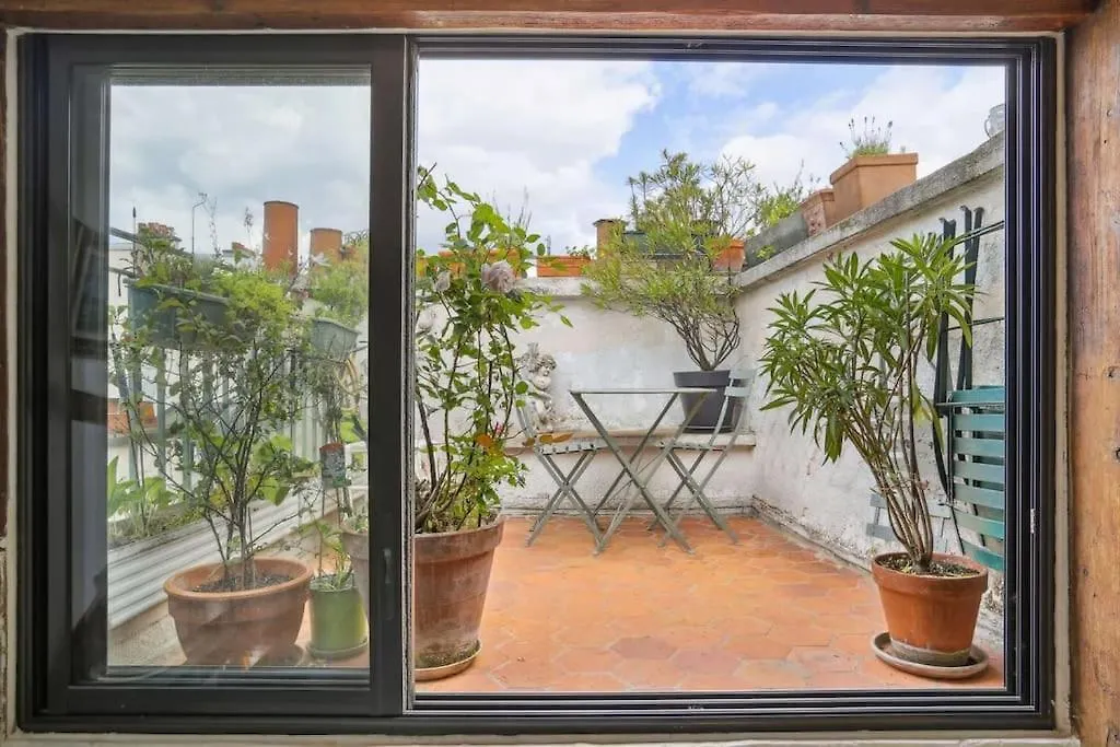 L'atelier Du Peintre - Grand Triplex Parisien Apartmán Paříž