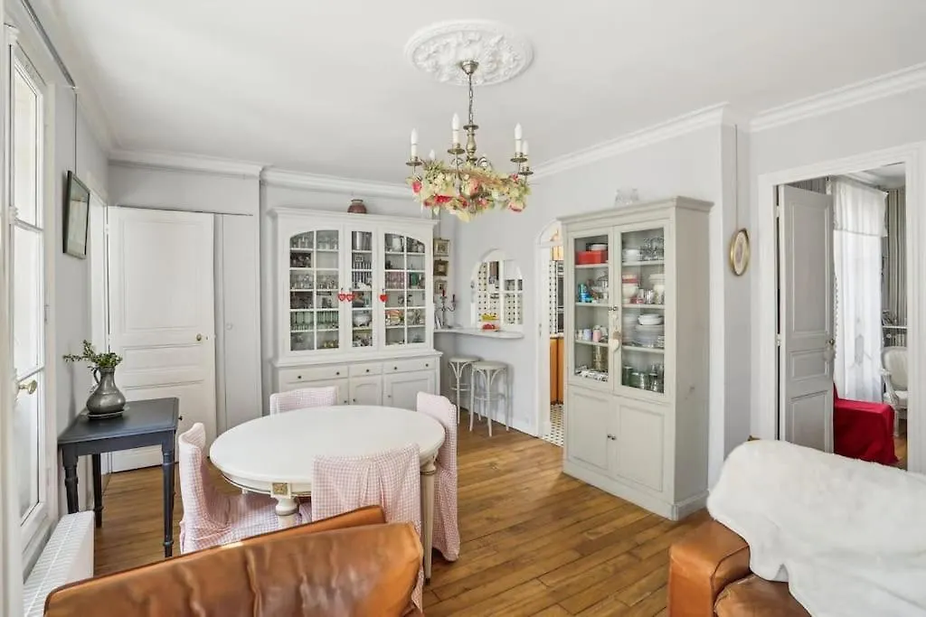 L'atelier Du Peintre - Grand Triplex Parisien *